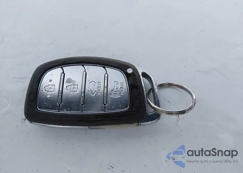 2019 Hyundai Ioniq Hybrid Blue z USA, uszkodzony, nr VIN KMHC65LCXKU174583